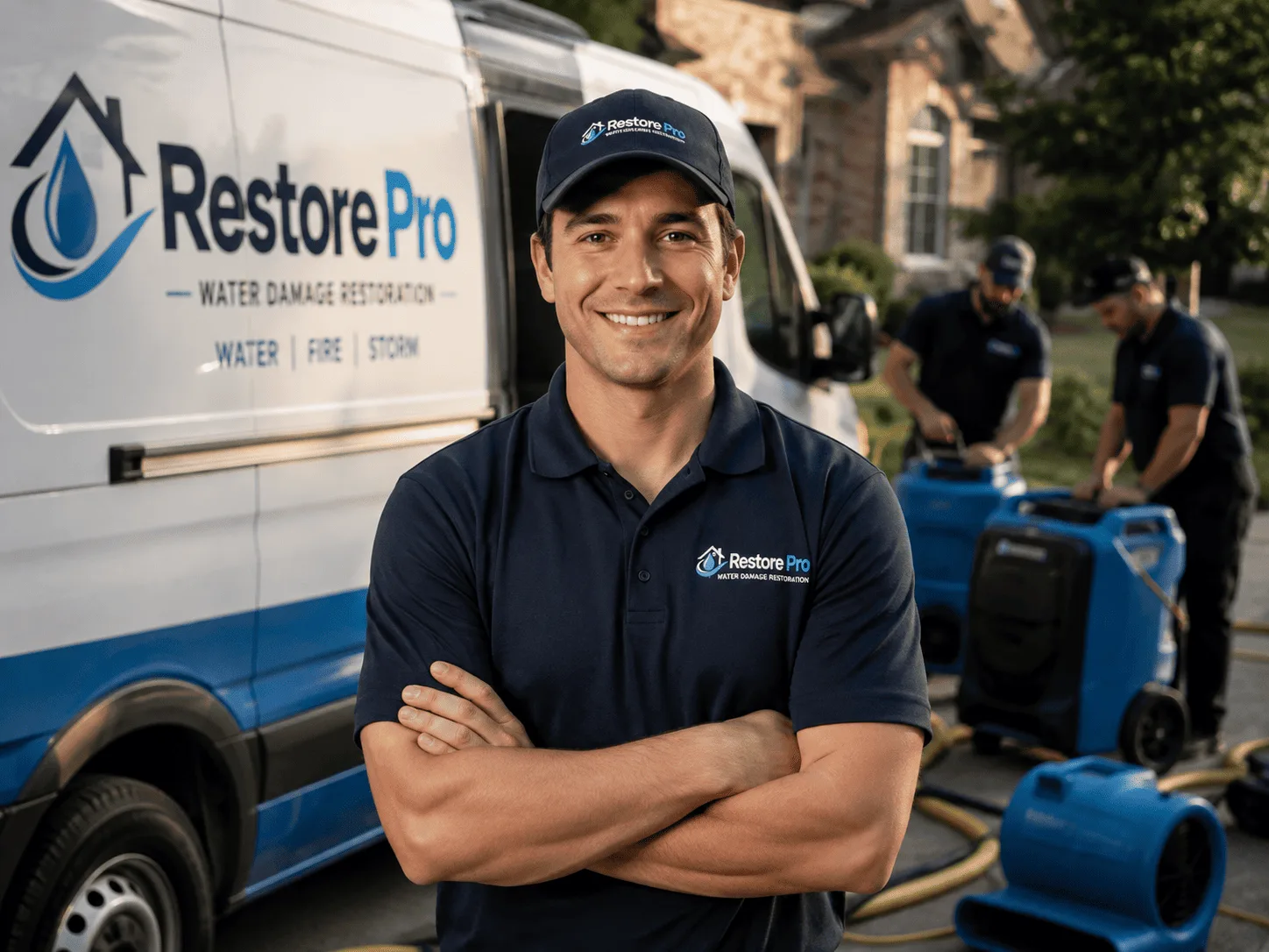 Water Damage Restoration company in Proctor, OK