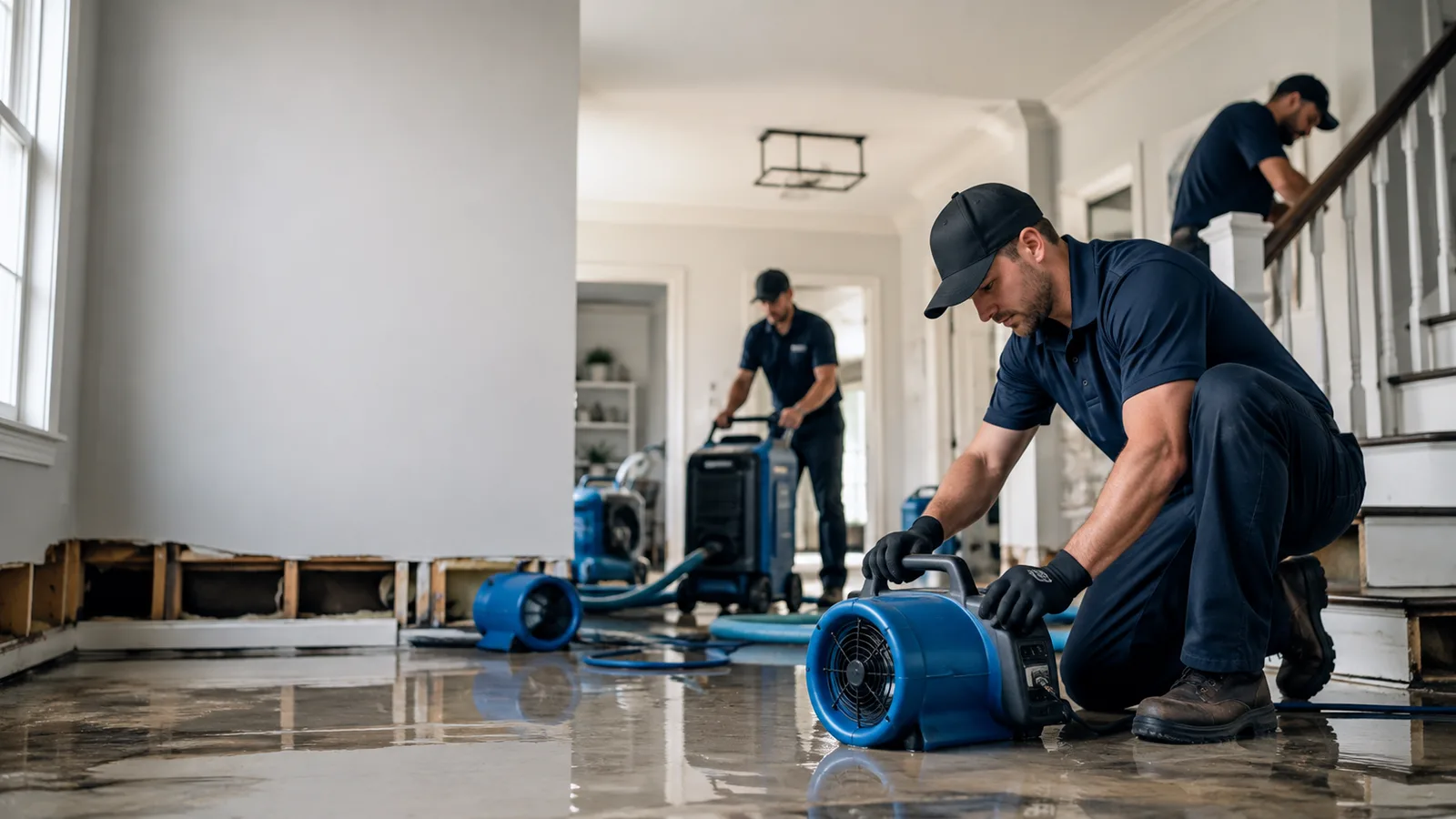 Water Damage Restoration in Proctor, OK near me
